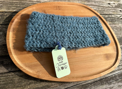 Bandeau cache oreille simple crochet