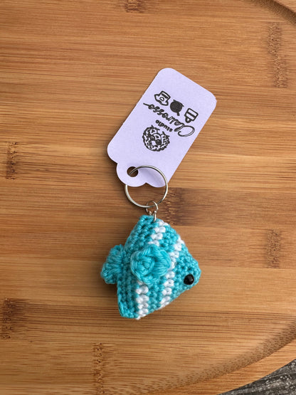 Porte clé poisson crochet