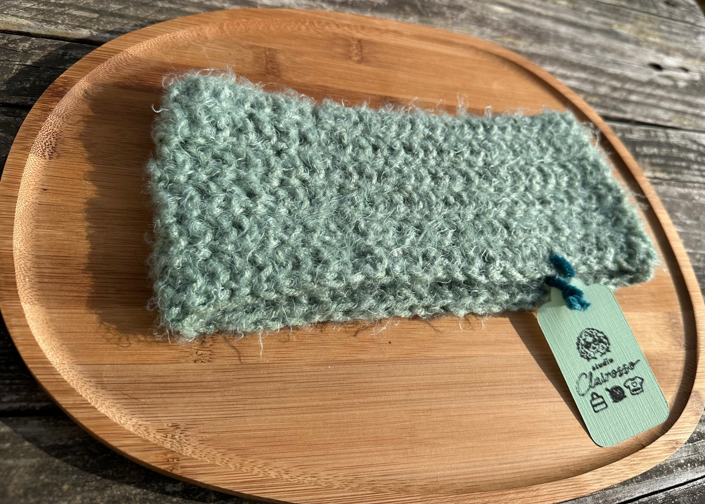 Bandeau cache oreille simple crochet
