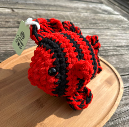 Poisson XL crochet