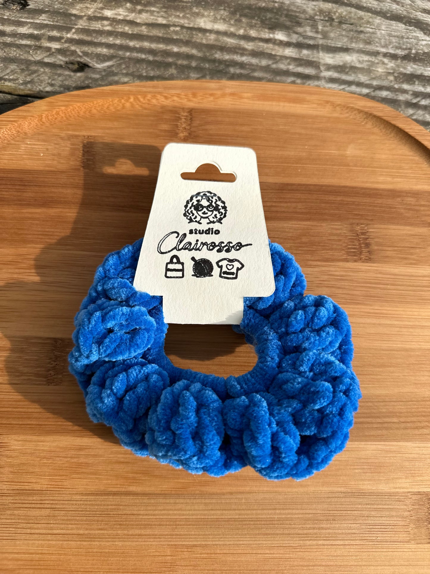 Chouchou XL crochet