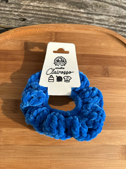 Chouchou XL crochet