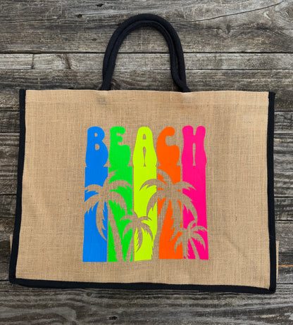 Sac en jute XL