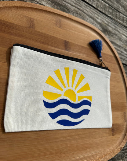 Pochette M thèmes mer