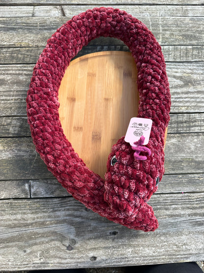 Serpent crochet