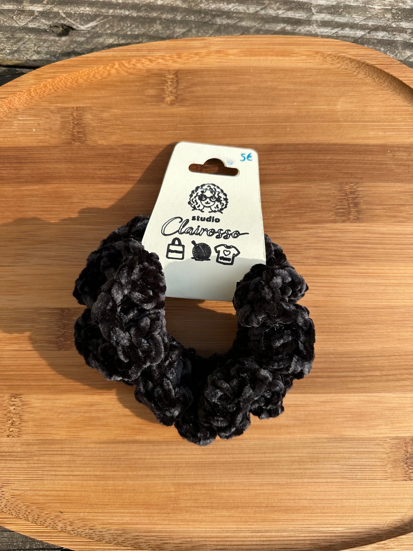 Chouchou XL crochet