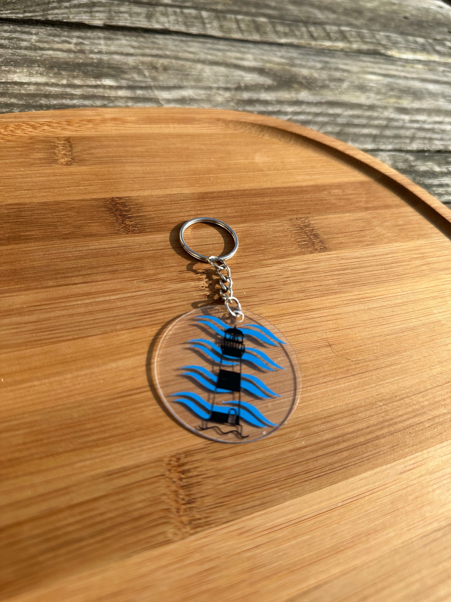 Porte clé sur le thème de la mer
