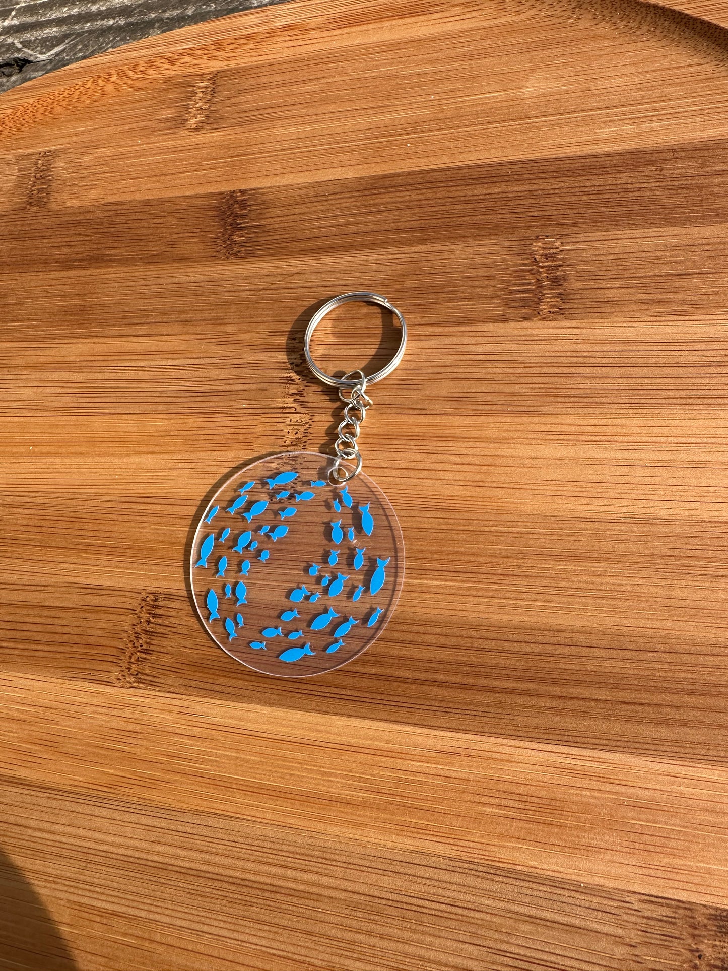 Porte clé sur le thème de la mer