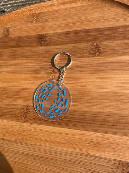 Porte clé sur le thème de la mer