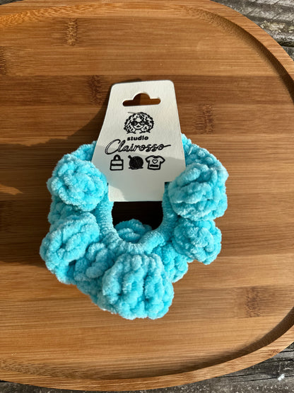 Chouchou XL crochet