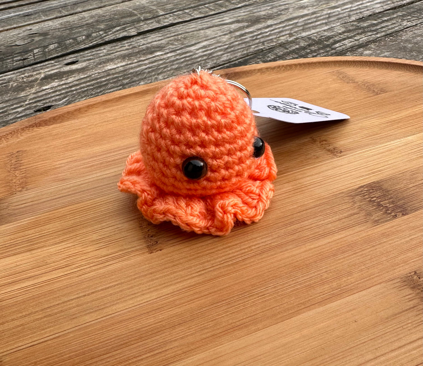 Porte clé poulpe crochet