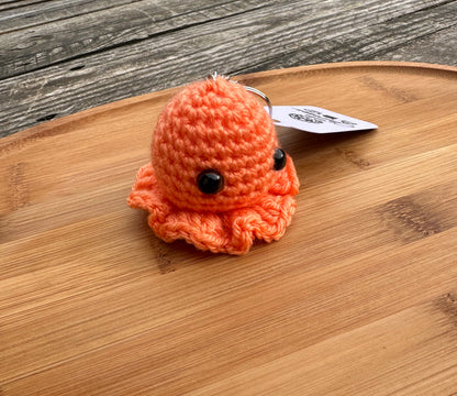 Porte clé poulpe crochet