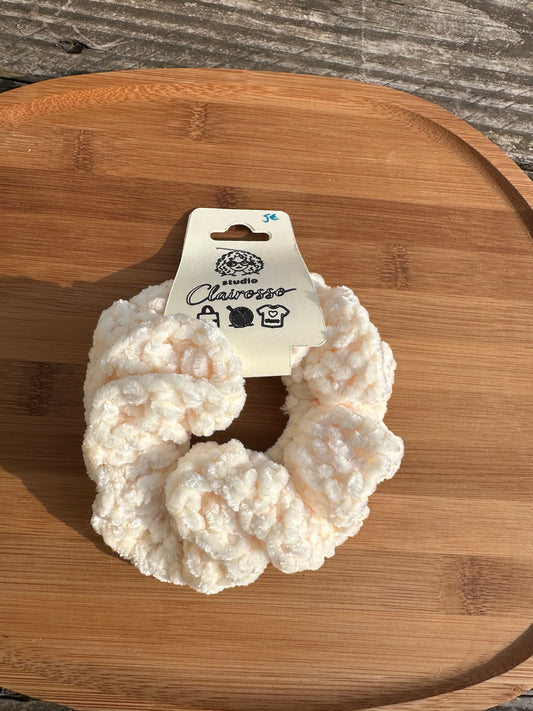 Chouchou XL crochet