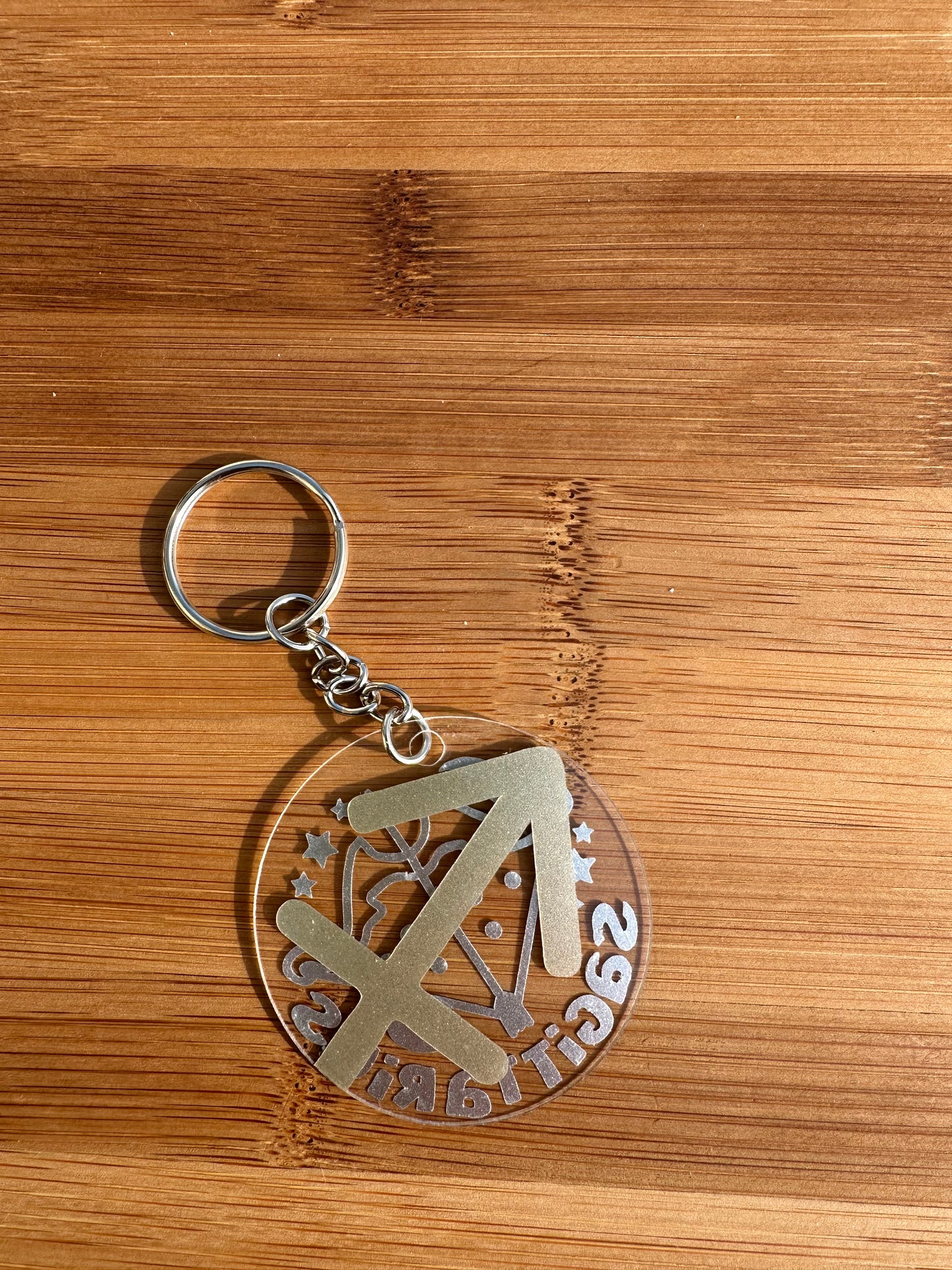 Porte clé signe astrologique