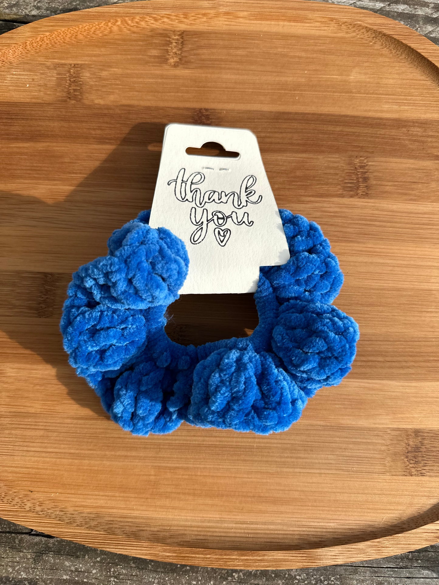 Chouchou XL crochet