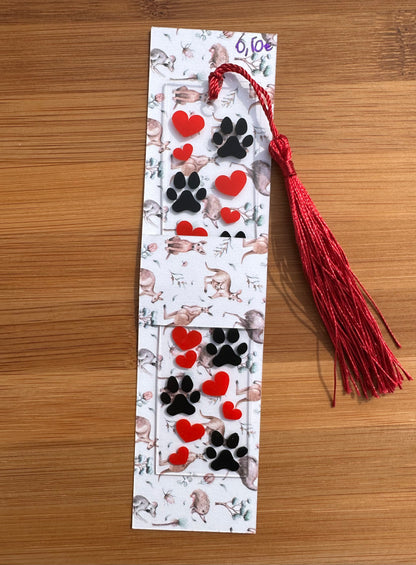 Marque page chien
