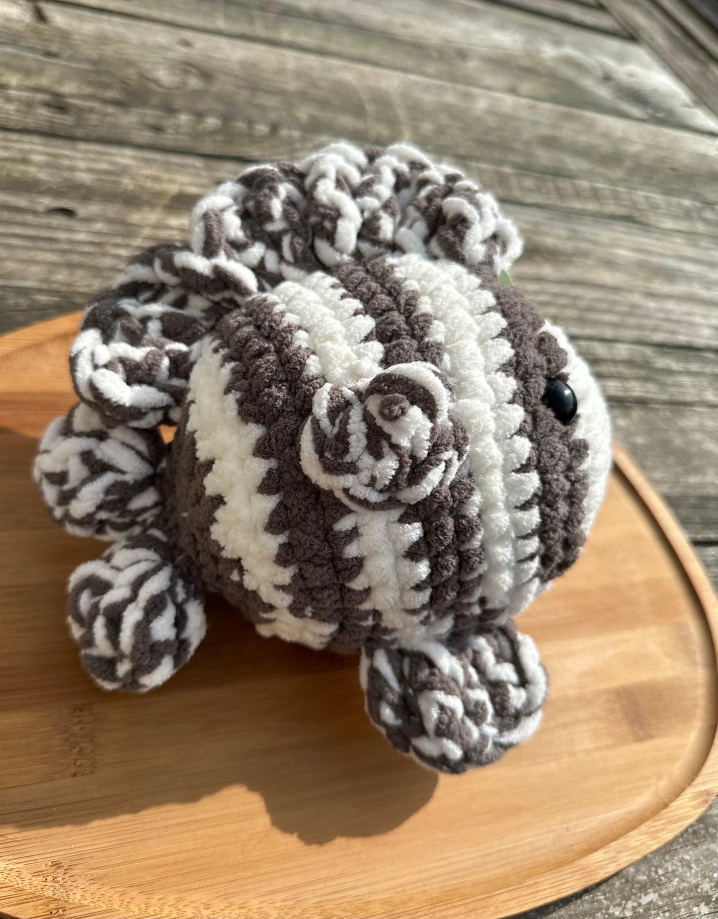 Poisson XL crochet
