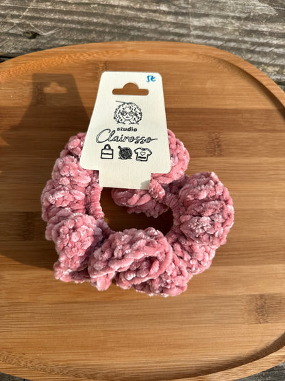 Chouchou XL crochet