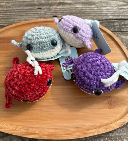 Baleine crochet