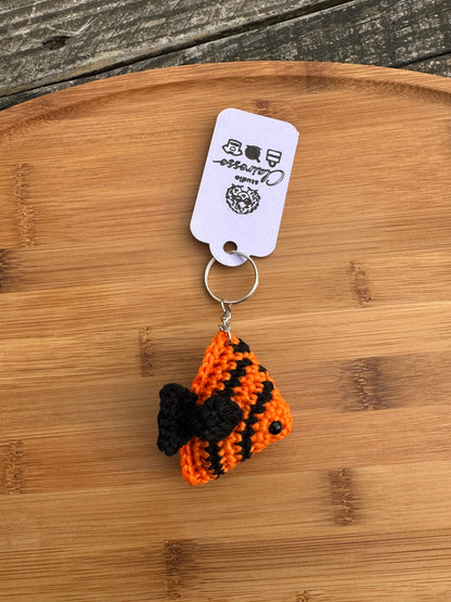 Porte clé poisson crochet