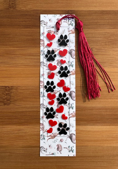 Marque page chien