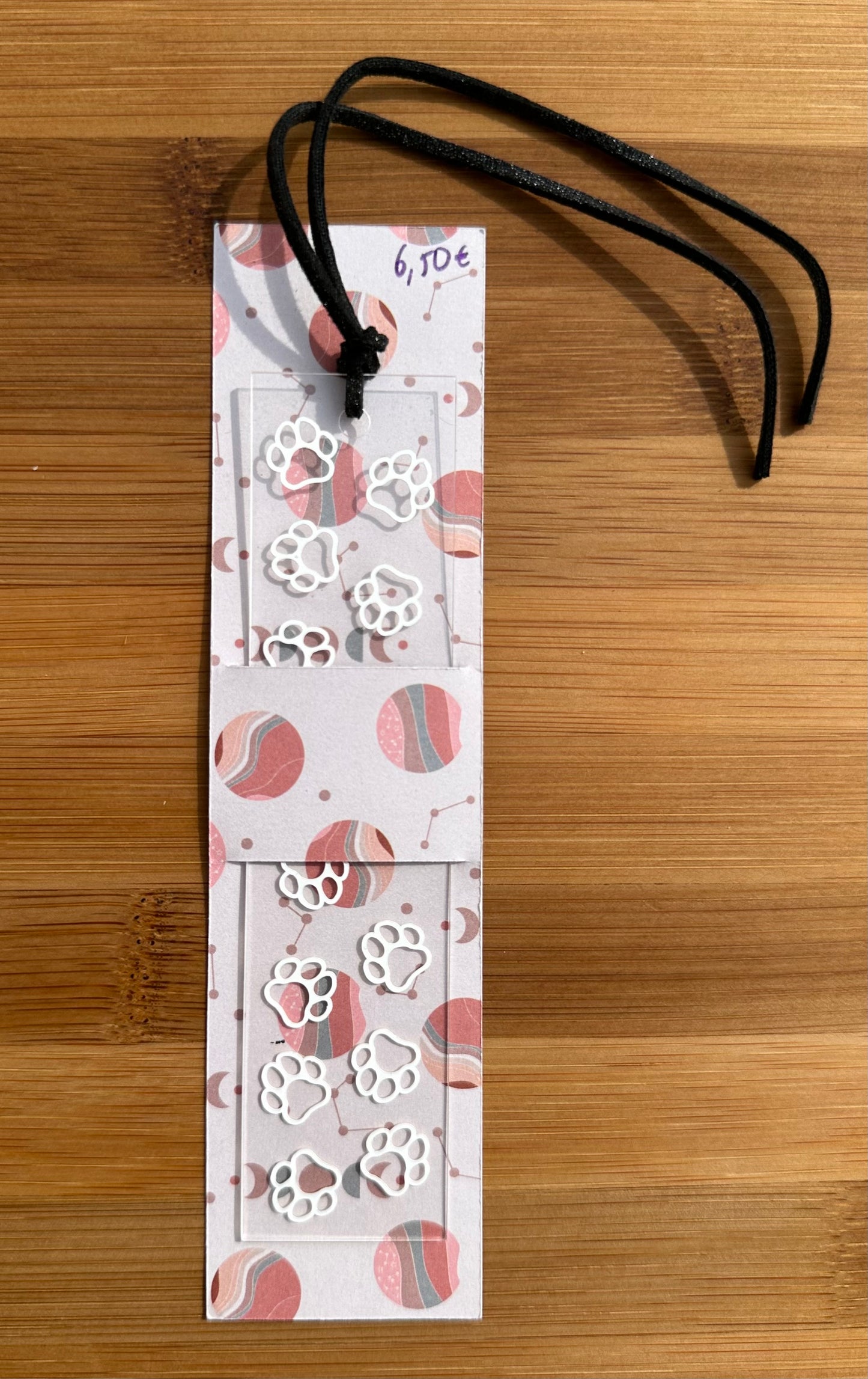 Marque page chien