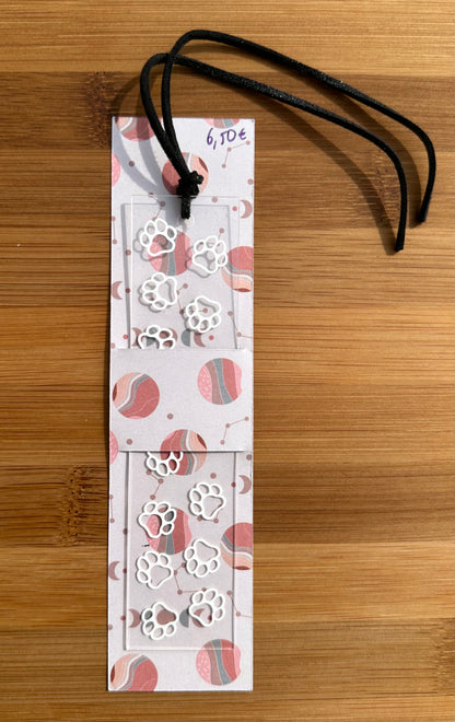 Marque page chien