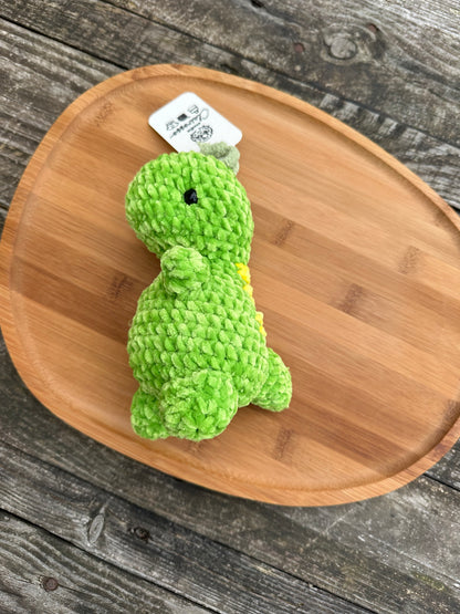 Peluche dinosaure crochet