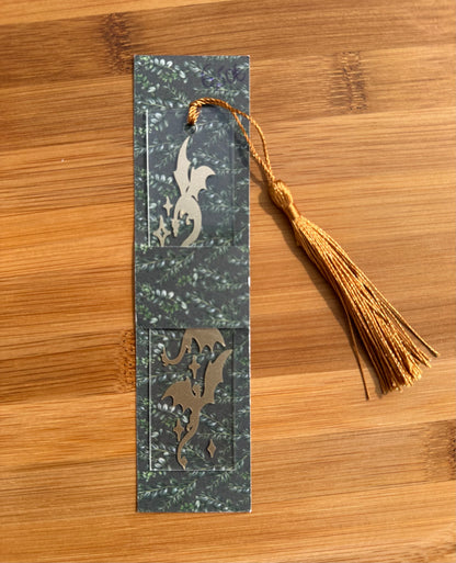 Marque page dragon
