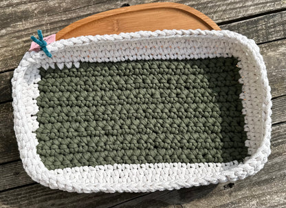 Panier Xl crochet