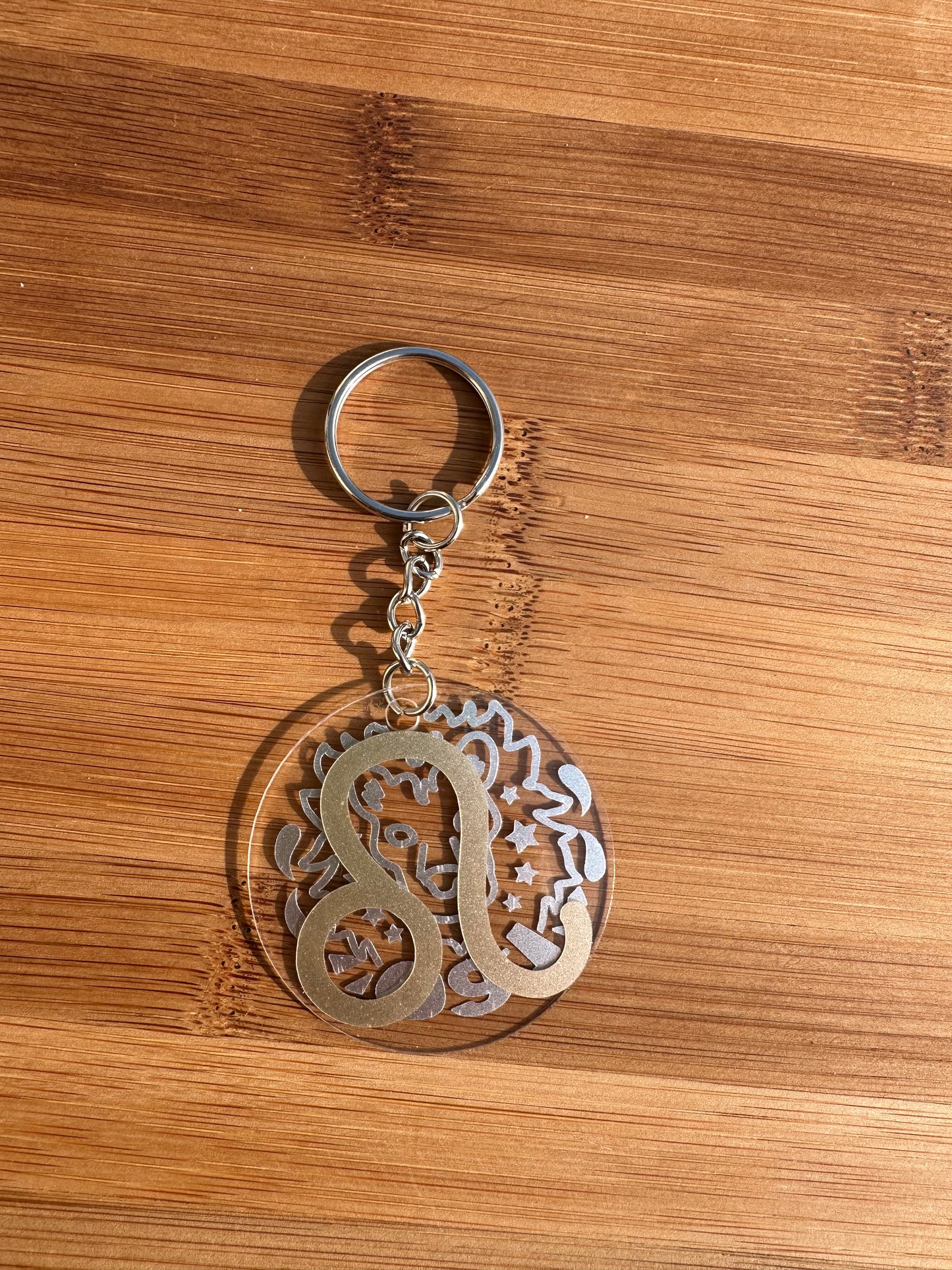 Porte clé signe astrologique