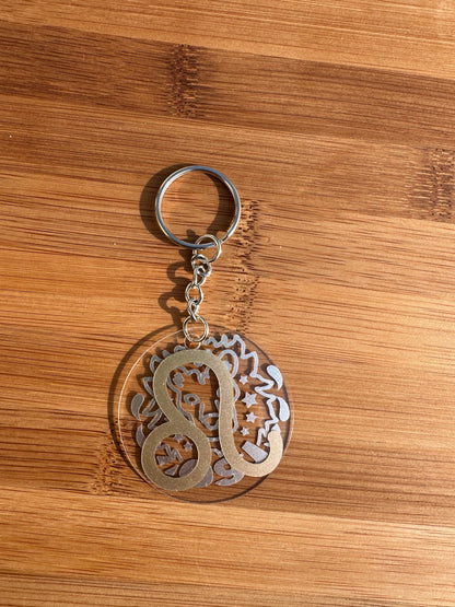 Porte clé signe astrologique