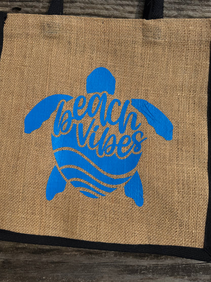 Sac en jute M