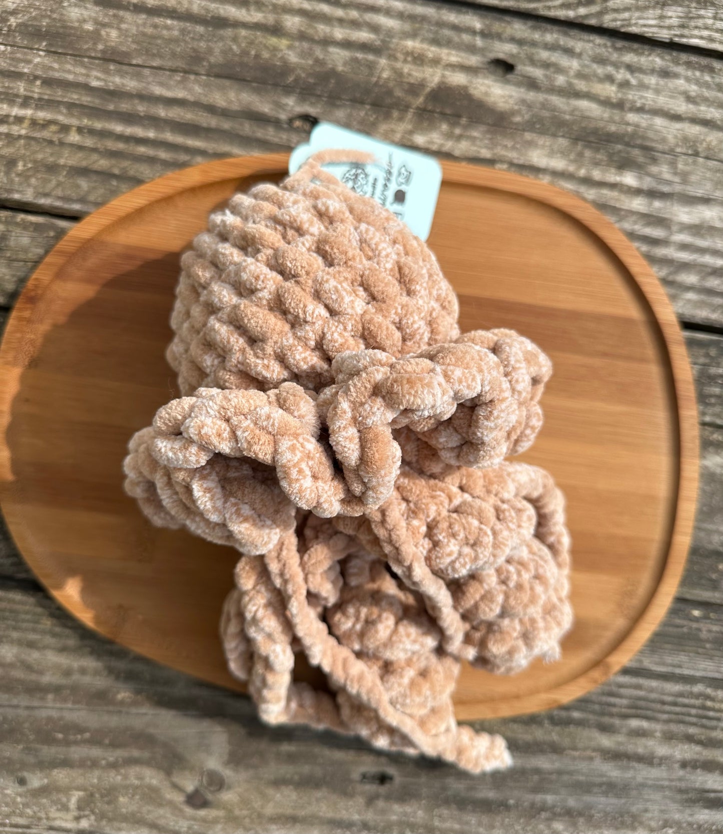 Poulpe tentacules XL crochet
