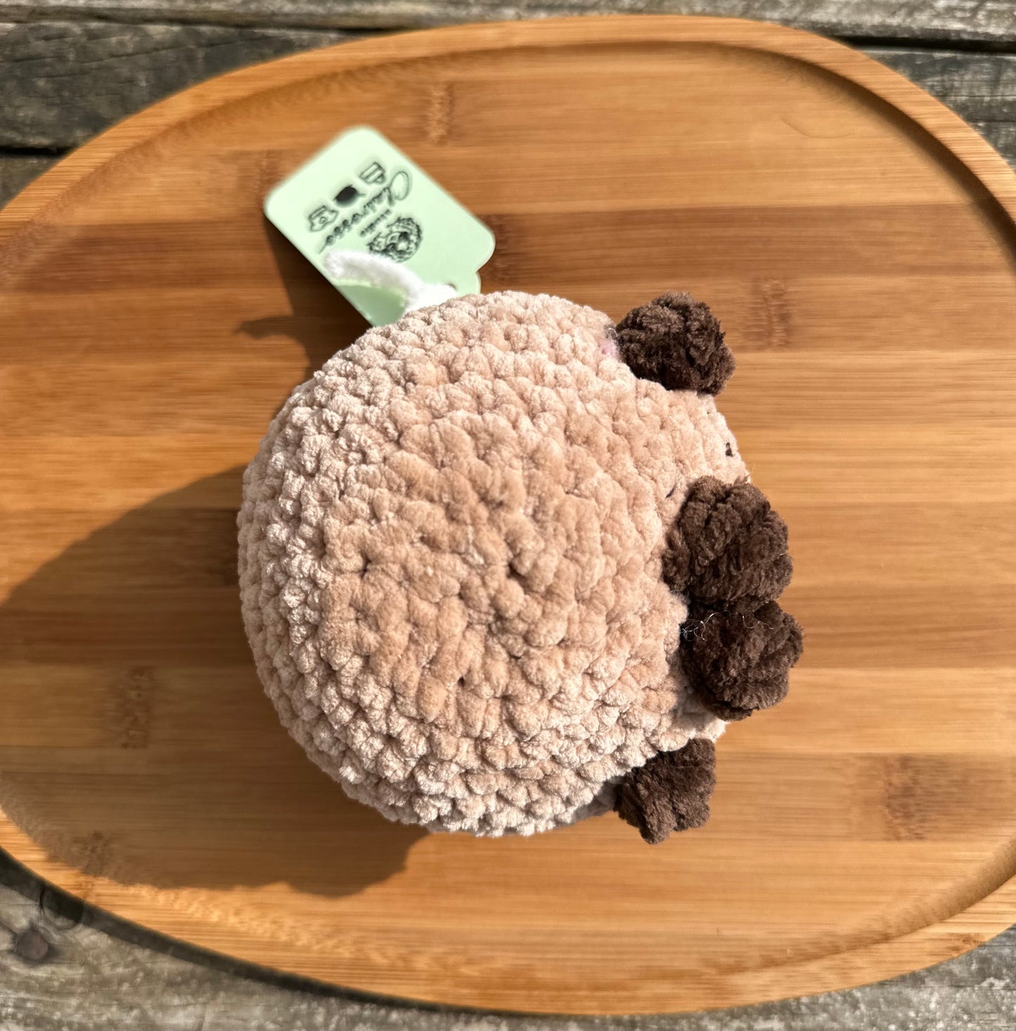 Capybara crochet