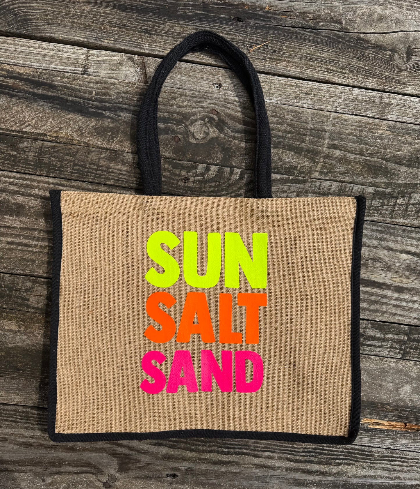 Sac en jute L