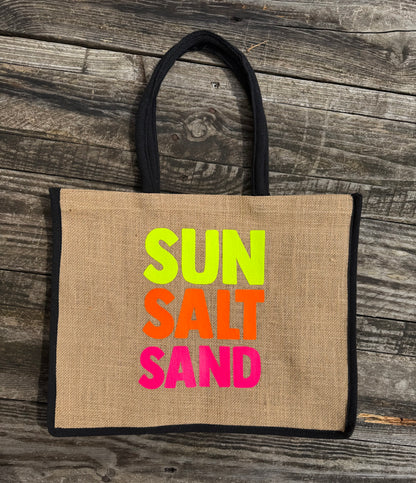 Sac en jute L