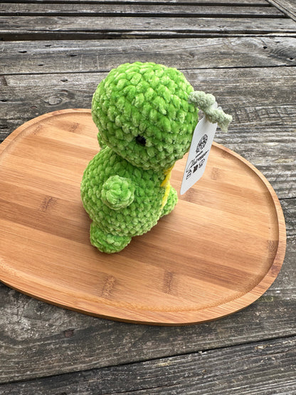 Peluche dinosaure crochet