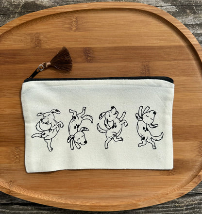 Pochette M thème chien