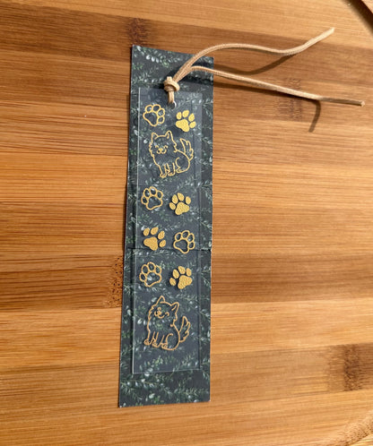 Marque page chien