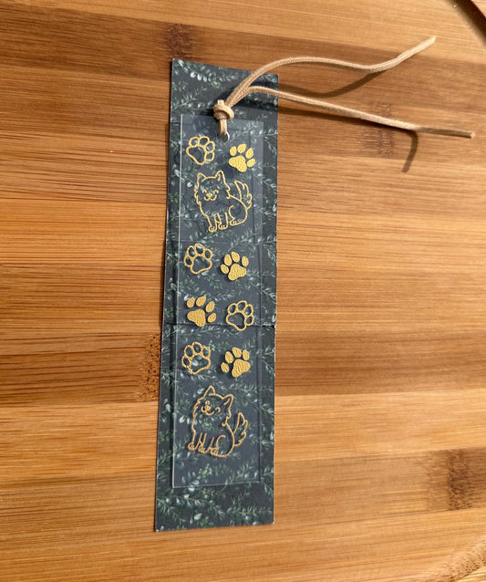 Marque page chien