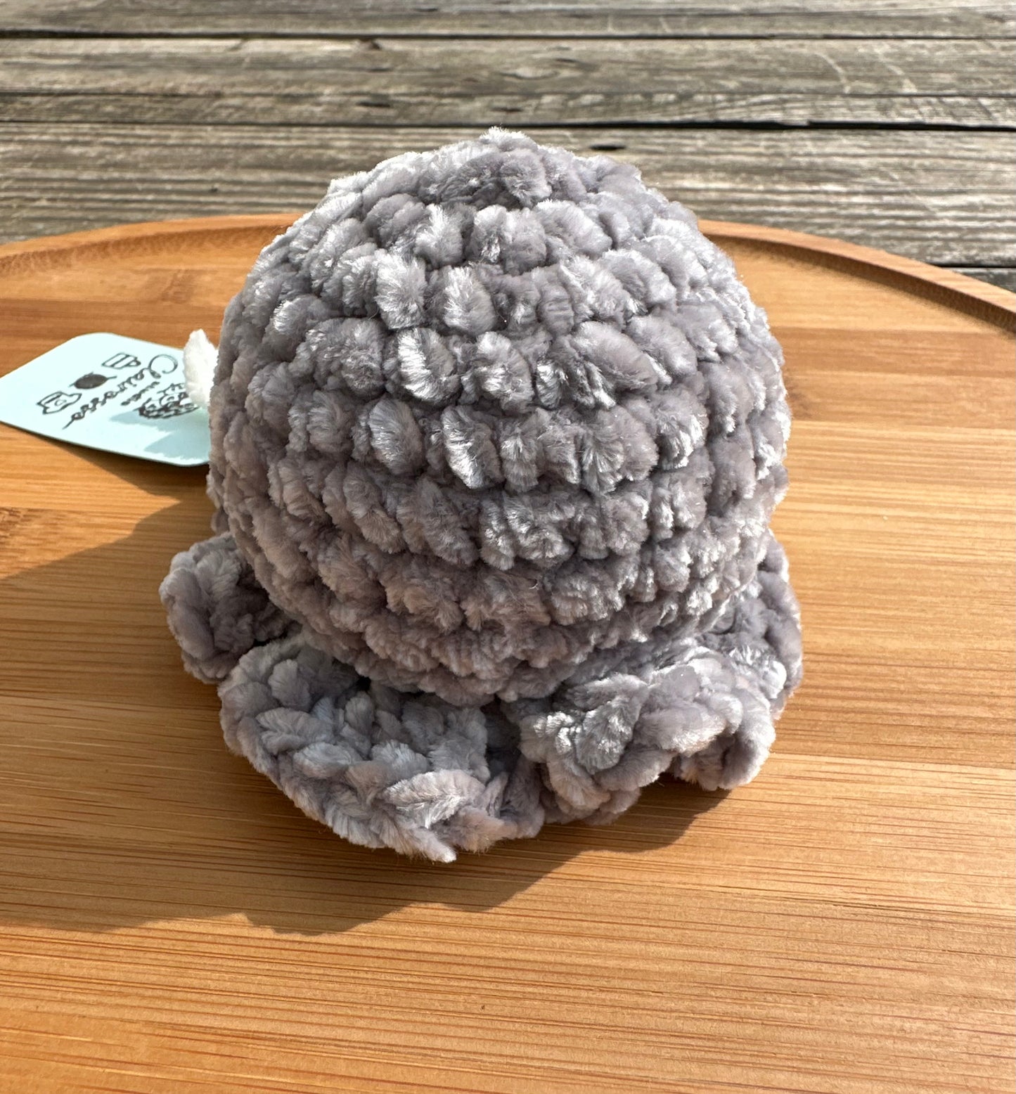 poulpe sans yeux crochet