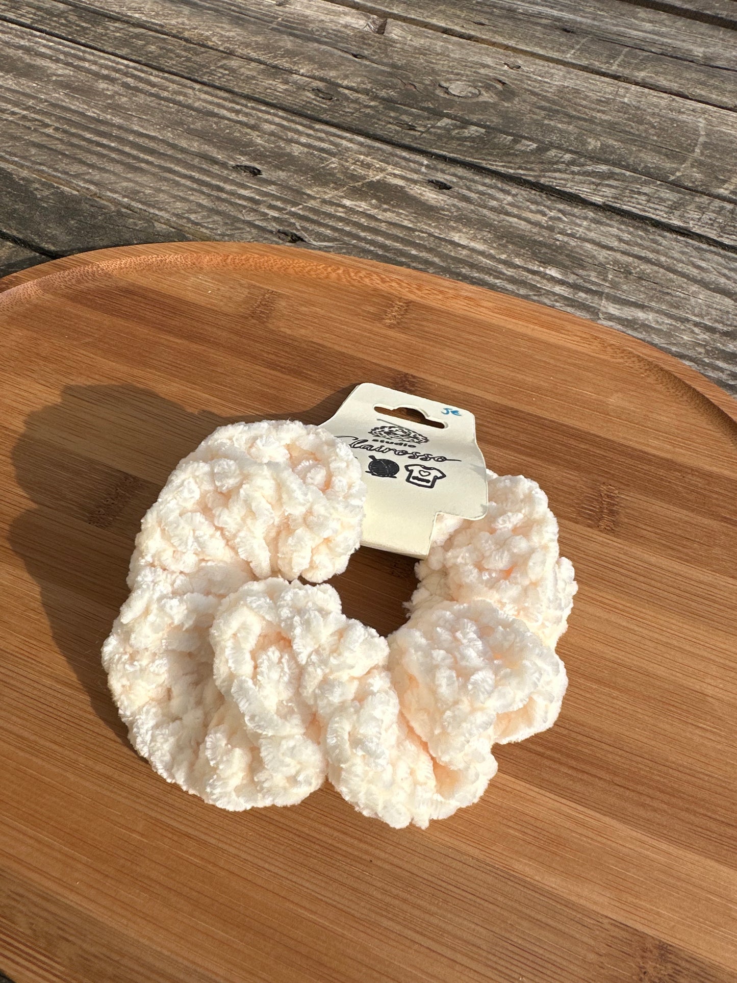 Chouchou XL crochet