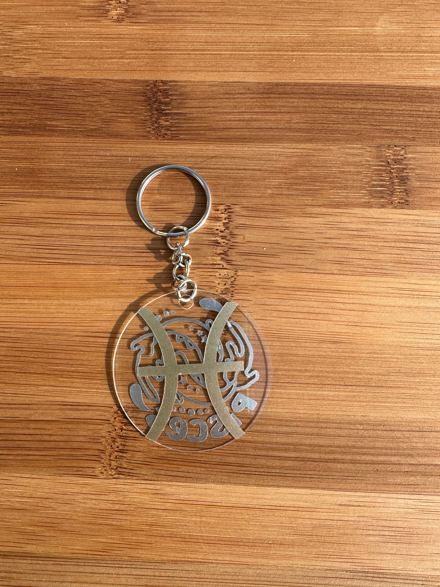 Porte clé signe astrologique