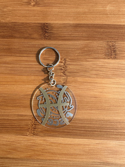 Porte clé signe astrologique