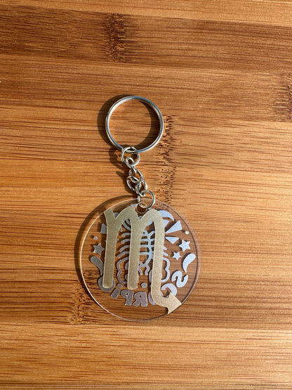 Porte clé signe astrologique
