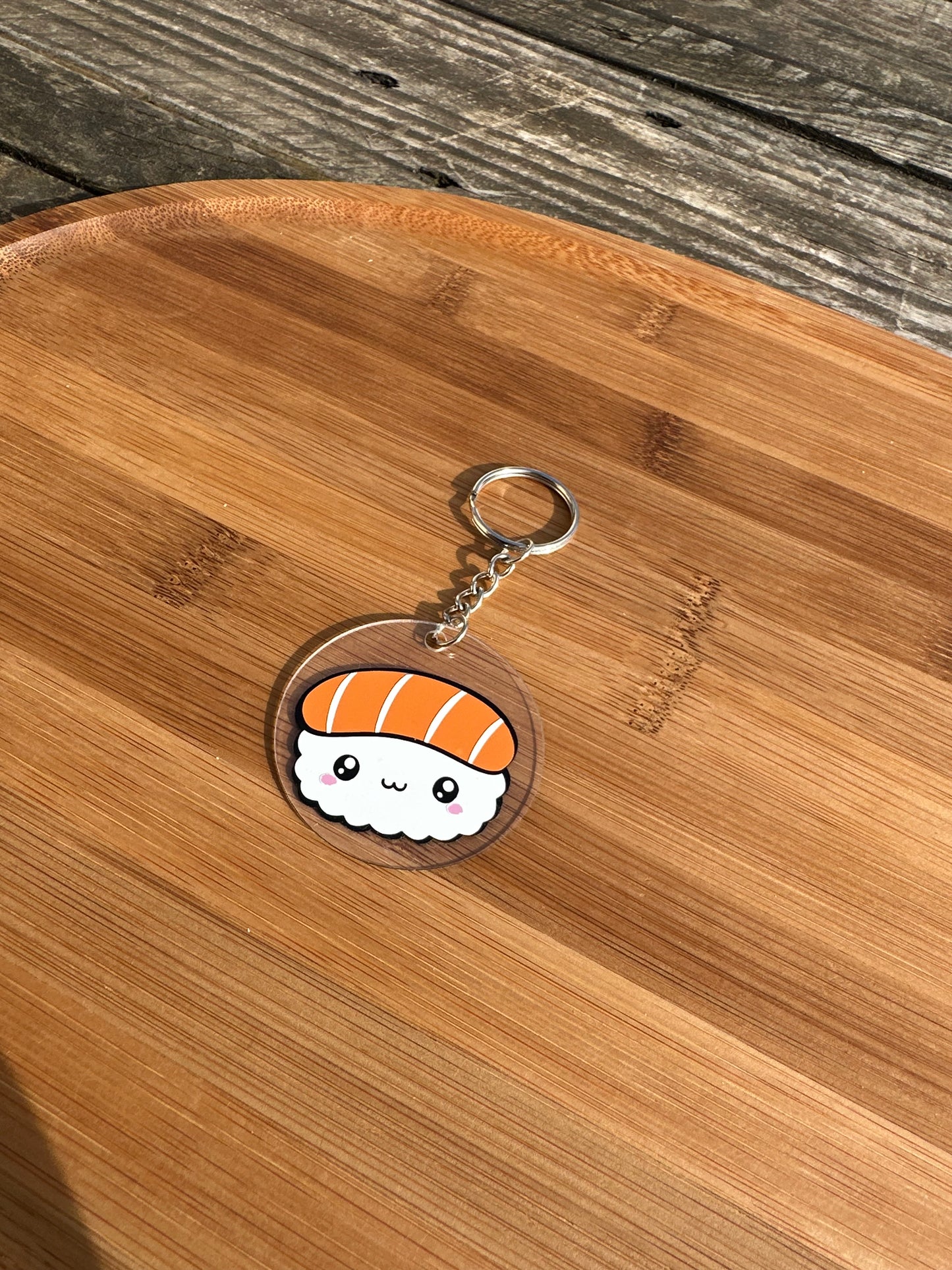 Porte clé sushi