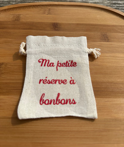 Ma petite réserve à bonbons