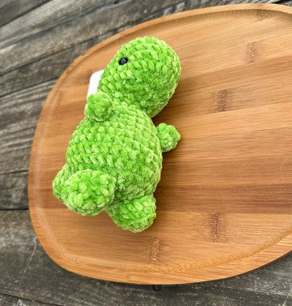 Peluche dinosaure crochet