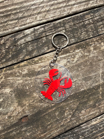 Porte clé sur le thème de la mer